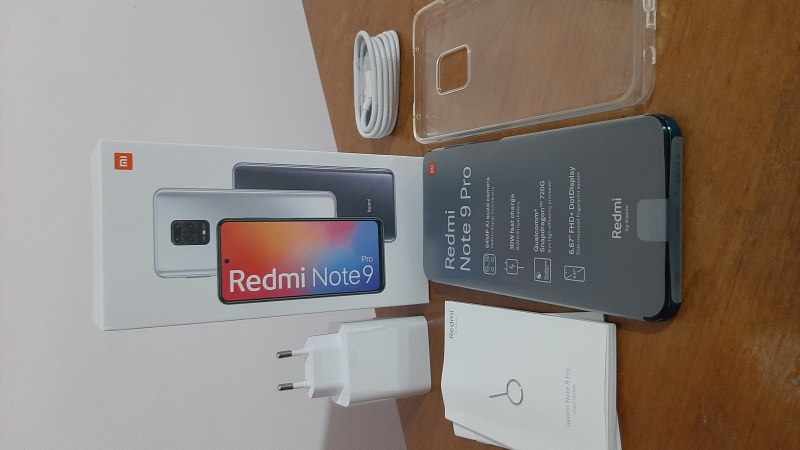 Celular Xiaomi Redmi Note 9 Pro 128gb