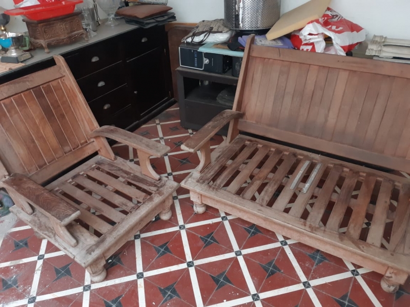 Sillones de Algarrobo