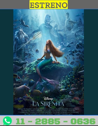 La sirenita (2023) ESTRENO!!!