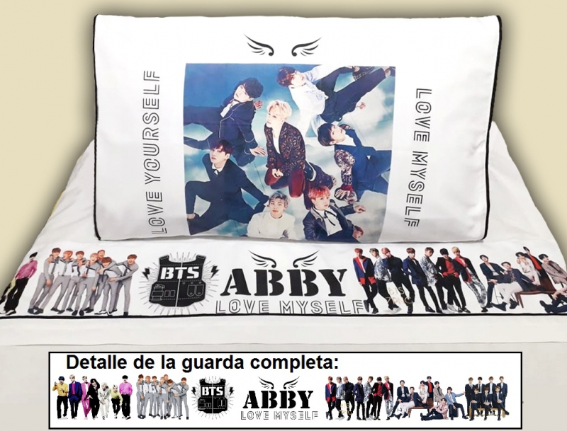 SABANAS PERSONALIZADAS