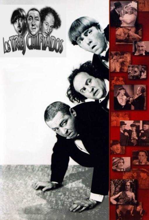 Los tres chiflados (serie completa a colores) Digital en HD