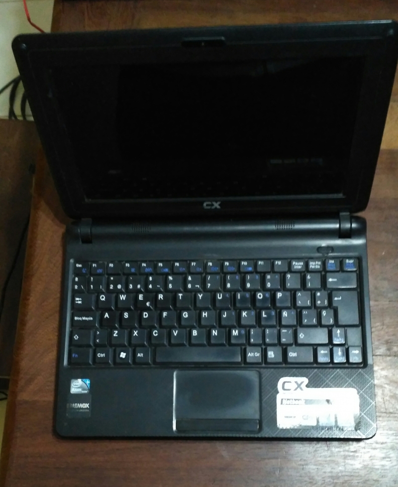 VENDO NETBOOK CX 10,1