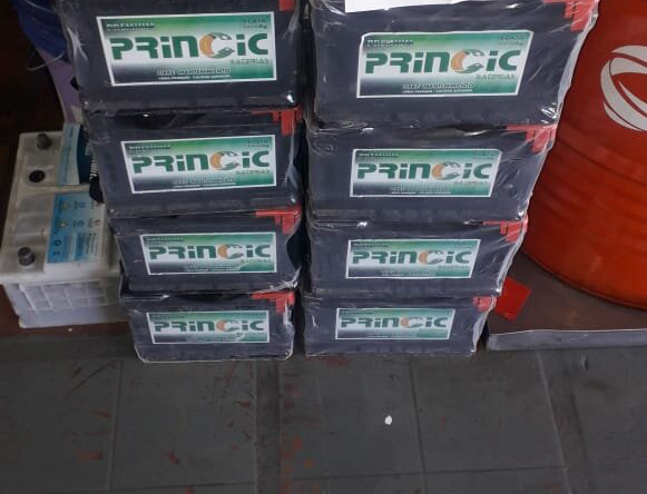 BATERÍA PRINCIC DE 12 VOLT 75 AMPER 