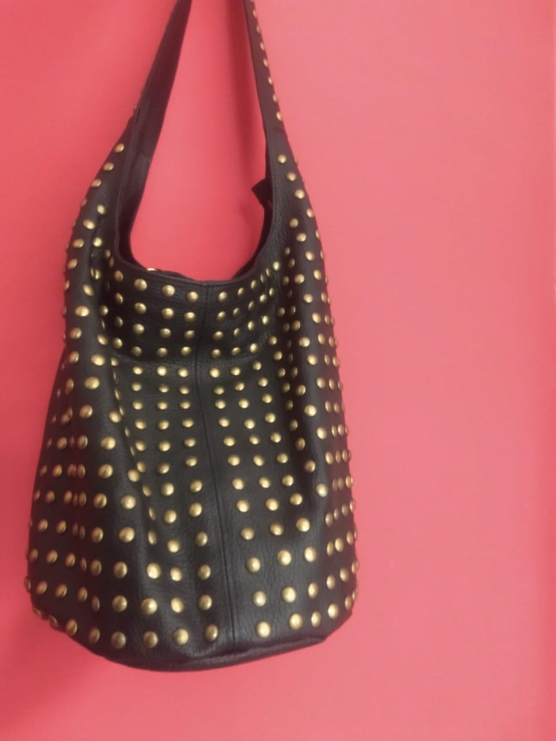 VENDO CARTERA 100% CUERO