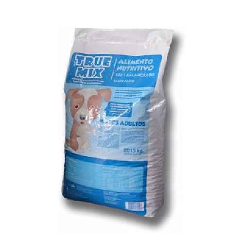ALIMENTO BALANCEADO TRUE MIX X 15 KG 