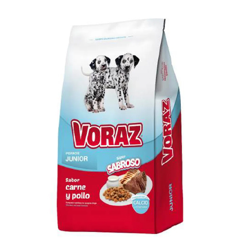 ALIMENTO BALANCEADO VORAZ CAHORRO X 20 KG 