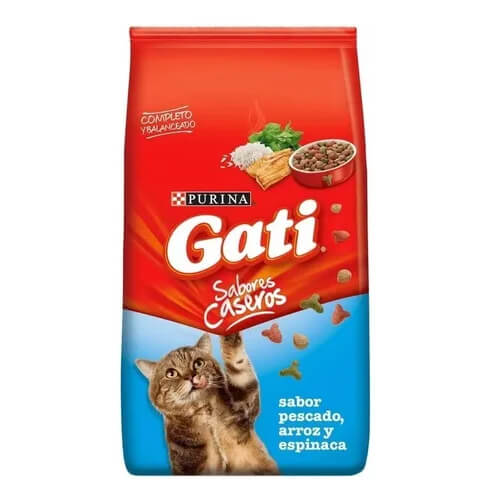 ALIMENTO BALANCEADO PURINA GATI 15 KG 