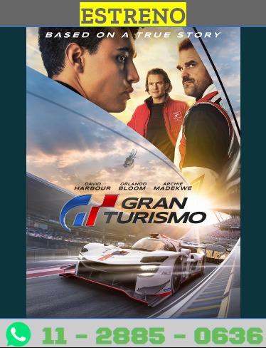 Gran Turismo (2023) ESTRENO digital en HD